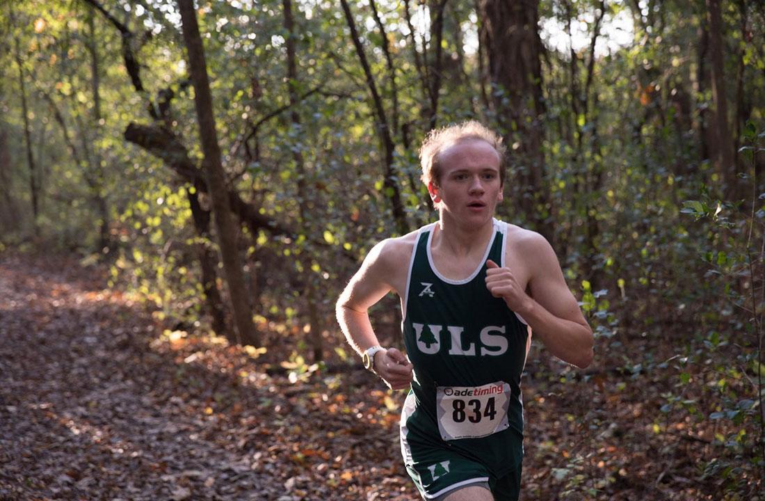 cross country male student