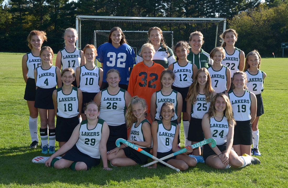 middle school field hockey team