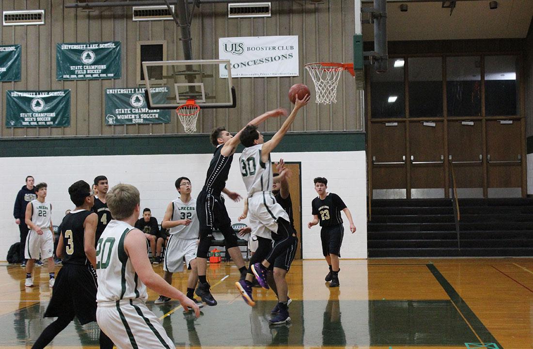 upper school basketball