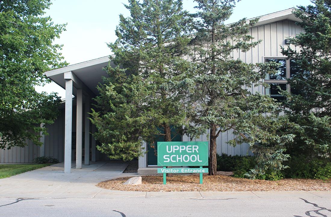 Facilities:  Students have plenty of room to learn and grow in our five buildings and multiple outdoor spaces.  Campus Buildings:   	Manegold Lower School — includes classrooms, Idea Studio, library, art studio, music room, cafeteria, gym 	Stackner Middle School — includes classrooms, Idea Studio, library, science lab, and Pine Rock Studios 	Upper School — includes classrooms, science labs, commons, study and meeting areas, Idea Studio, and administrative offices 	Fine Arts Building — includes the Treiber Theater, art studio, music room, STEAM lab, gym 	Brumder Gymnasium — includes the gym, fitness center and rock climbing wall  