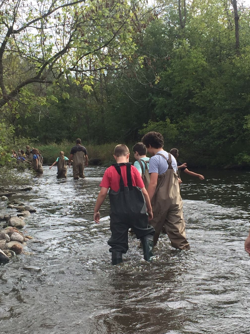 River and Lake Restoration Trip