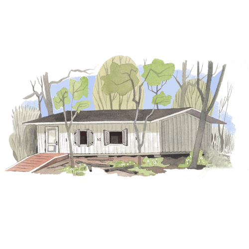 The Nest outdoor classroom