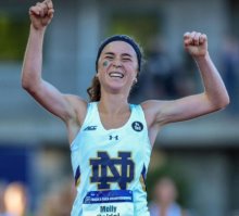 ULS Alum Molly Seidel Makes History by Qualifying for the Olympics ULS Alum Molly Seidel Makes History by Qualifying for the Olympics
